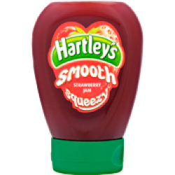 Hartley's Best Strawberry  Squeezy 340g